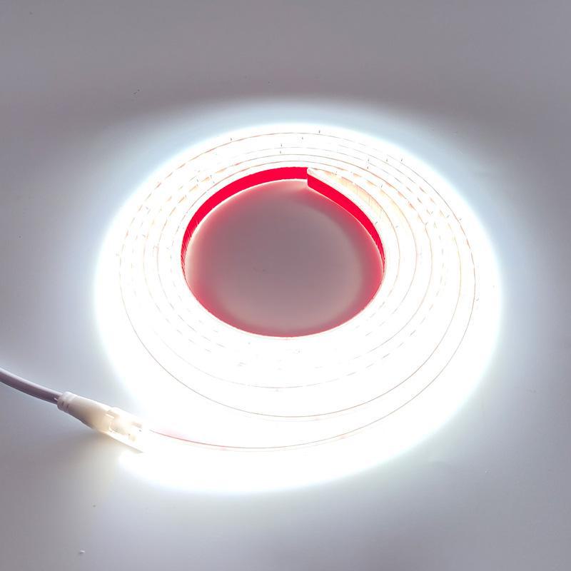 24V LED Light Strip, 12V 2835, High Brightness, 120 LEDs, Silicone for Deep Pool & Fish Tank Lighting