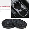 General Motors car water cup pad, inner cup holder storage pad, door slot pad, car storage slot pad, anti slip pad decoration