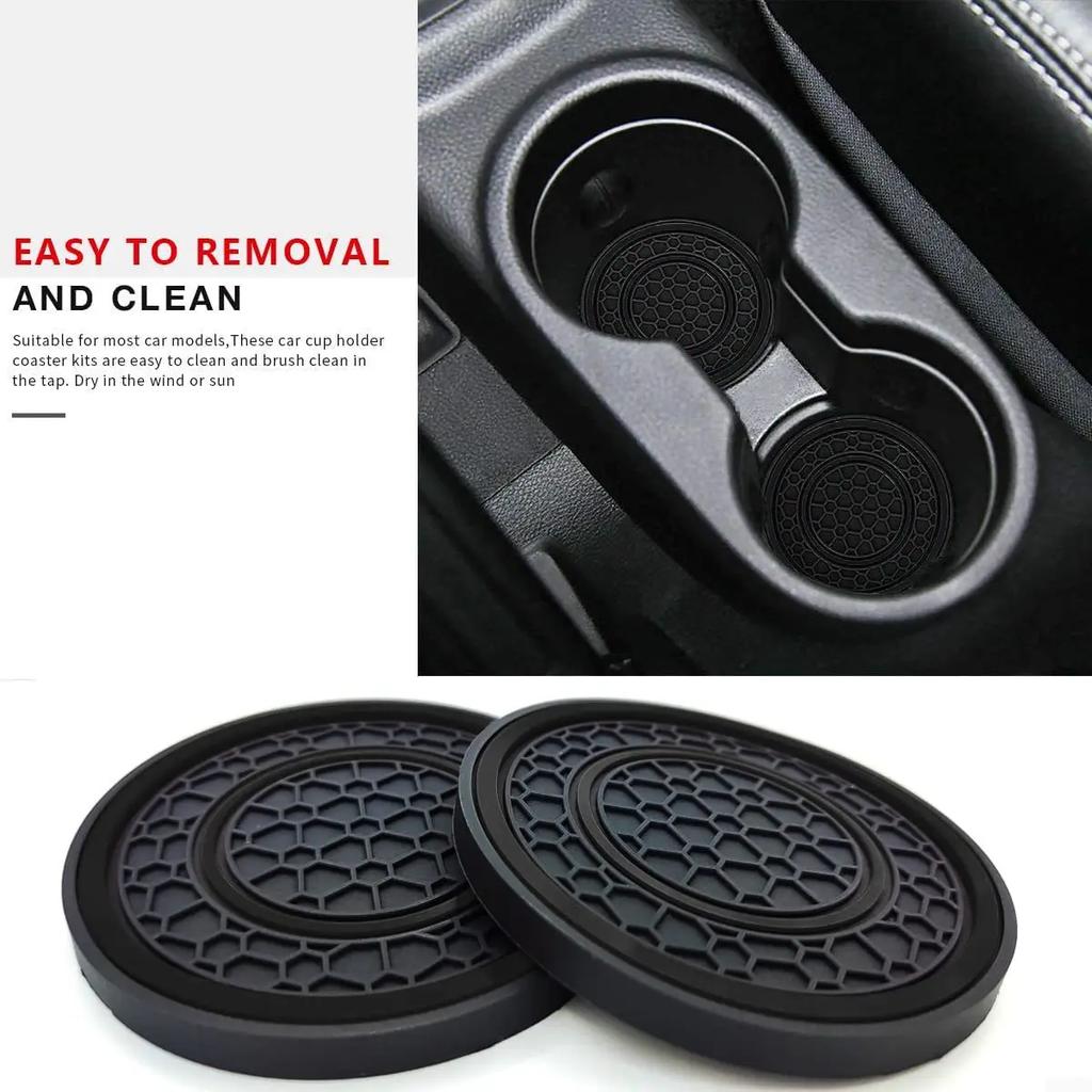 General Motors car water cup pad, inner cup holder storage pad, door slot pad, car storage slot pad, anti slip pad decoration