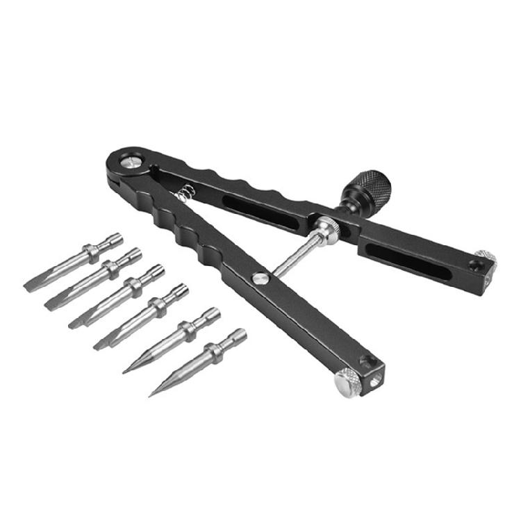 Aluminum Lens Repair Wrench Filter Rings Removal Tool With Three Head Option For Precise Repairs Lens Opener 1