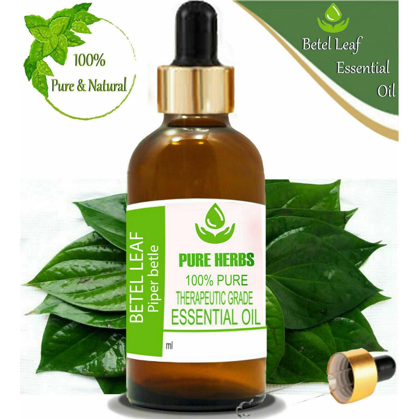 

Pure Herbs Bettel leaf 100% Therapeutic Grade Essential Oil