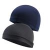 1Pc Polyester Unisex Helmet Summer Inner Cap Anti-sweat Quick Dry Bike Sports Hat Anti-UV Cycling Cap Motorcycle
