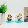 New One Piece Anime Thousand Sunny Pirate Ship Navy Going Merry Boat GK Model Collection Fashion Decor Toys Birthday Gifts