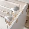 Punch Free Hair Dryer Holder Rack Moisture-proof Hair Dryer Storage Shelf  High Quality