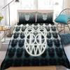 3D Print R-RADIOHEADS BAND Bedding Set Soft Comforter Cover With 1/2pcs Pillow Shams For Kids Adults Duvet Cover Microfiber