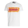 DSquared2 Unisex Adult Flame Logo T-Shirt
