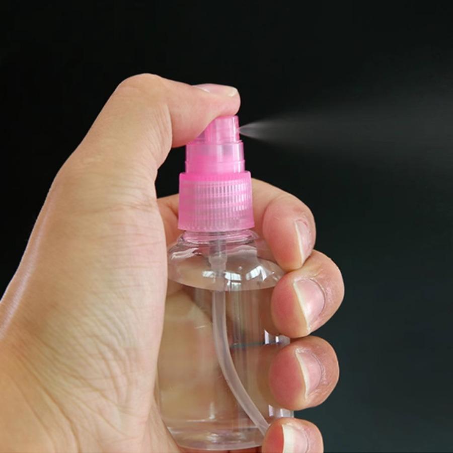 Portable Plastic Spray Bottle Transparent Makeup Moisture Atomizer Pot Fine Mist Sprayer Garden Plant Watering Tools