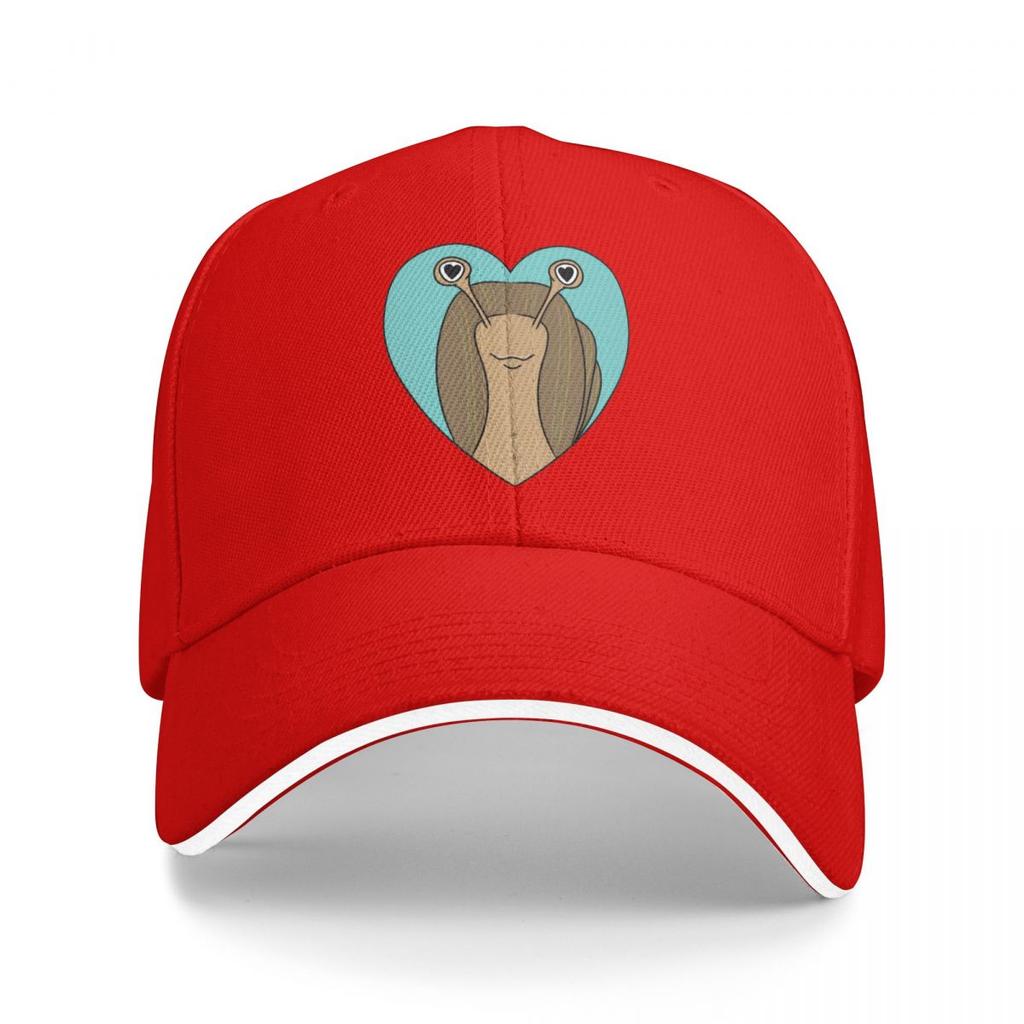 Baseball Caps Cute Snail Heart Graphic FeUnisex Unisex Outdoor Spring Hats