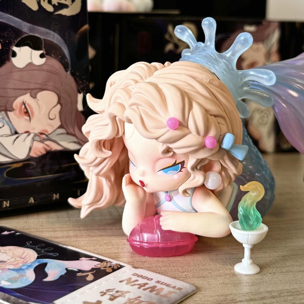 Genuine Dodo Nami Floating Mountains And Seas Series Vinyl Blind Box Model Doll Action Figure Toy Ornament Cute Toy Accessory