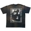 Cocteau Twins Heaven or Las Vegas Unisex Schwarzes Baumwoll-T-Shirt S-5XL