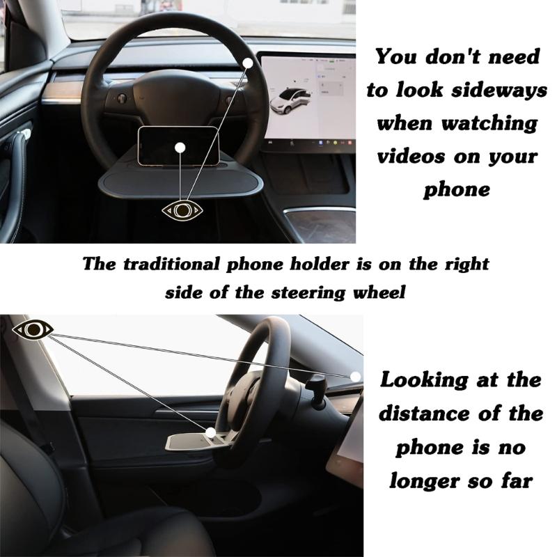 Steering Wheel Tray for   Y  Food Table Desk Notebook Cellphone Holder Makeup Board Car Auto Accessories