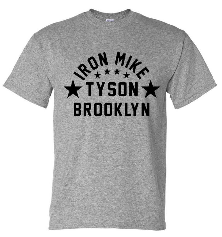 Iron mike tyson brooklynboxing icontraininggymmenstshirtgift 2XL