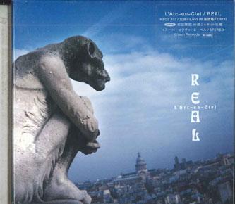 

CD L ARC-EN-CIEL - REAL KSC2333PROMO Ki/oon 2000 Japan Japanese Pop/Rock Used