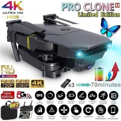 New Remote Control Drone E58 HD Wifi FPV Dual Camera Aerial Photography Quadcopter Toy Gift for Kids