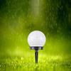 Led Solar Energy Powered Bulb Lamp Waterproof Outdoor Garden Ball Light