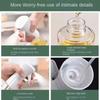 200/300 ML Oil Spray Pot Kitchen Household Edible Olive Oil Spray Bottle Atomized Misty Oil Tank Air Fryer Spray Bottle