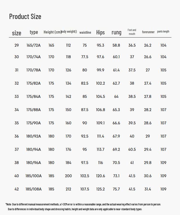 HLA Men's Fleece-Lined Winter Casual Pants