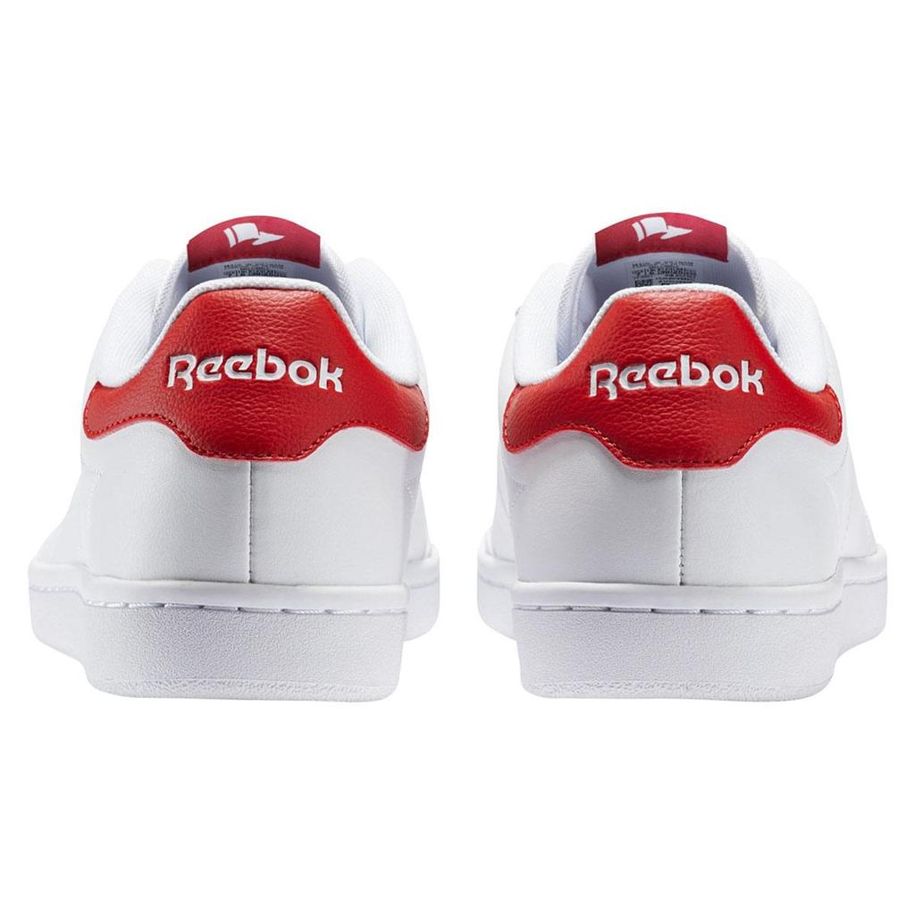 Reebok Royal Smash White Sneakers Red BS6494