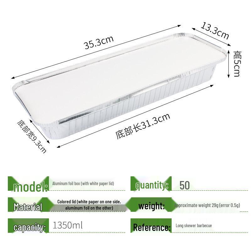Aluminiumfolien-Back- und Grillblech-Set
