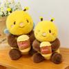 Honeybee Plush With Pp Cotton Filling Perfect For Kid Sleep And Gifts