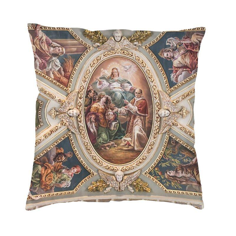 

Nordic Style Czech Cartoons Krtek Mole Throw Pillow Cover Decoration Square Comics Cushion Cover 45x45 Pillowcover Living Room 30x30cm 12x12in