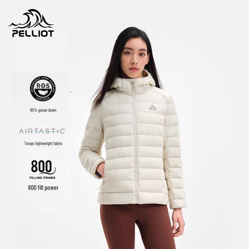 Pelliot Women's 800-Fill Lightweight Down Jacket
