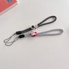 Hängen Handgelenk Strap Hand Lanyard Handy Lanyard Strap String Für iPhone 14 13 Universal Nette Cartoon Armband Band