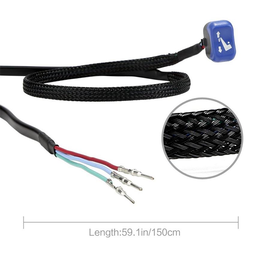 For Johnson Evinrude Outboard Remote Control Box Power Tilt Trim Switch #5006358