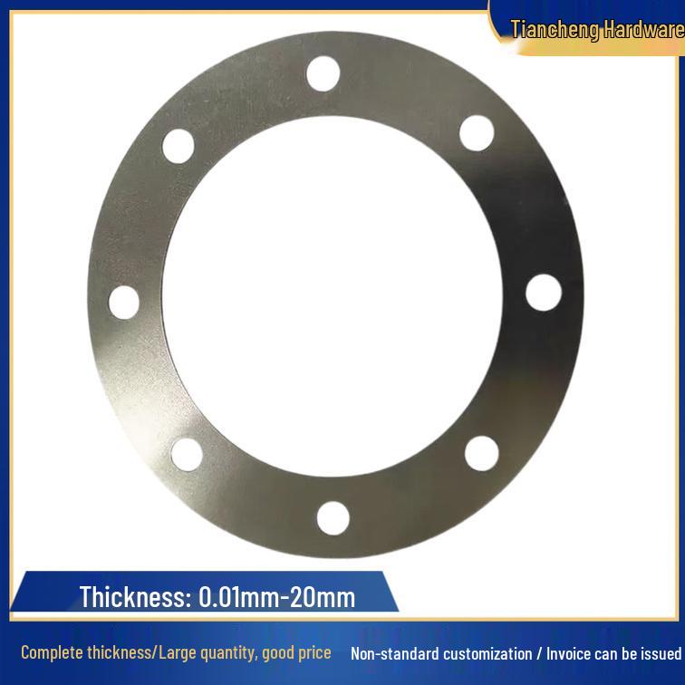 Custom 304 Stainless Steel Flat Washer Shim Spacer.