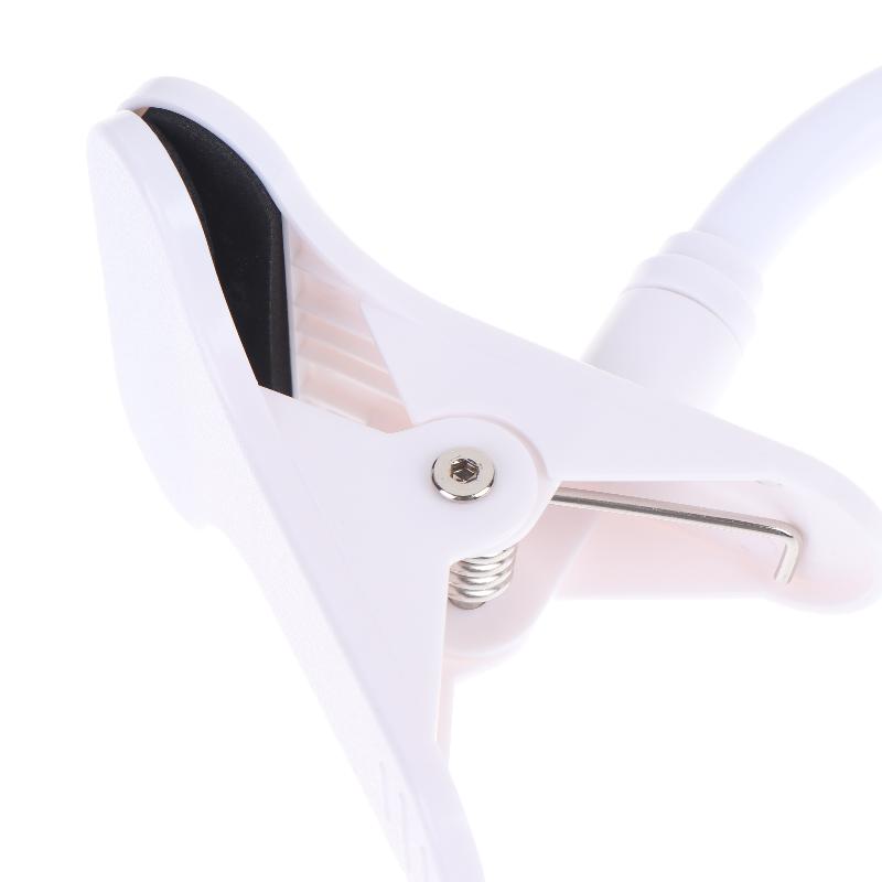 Portable Flexible Camera Clamp Mount Baby Monitor Camera Holder Stand Webcam Monitor Punch-Free Bendable Bracket Base With Clip