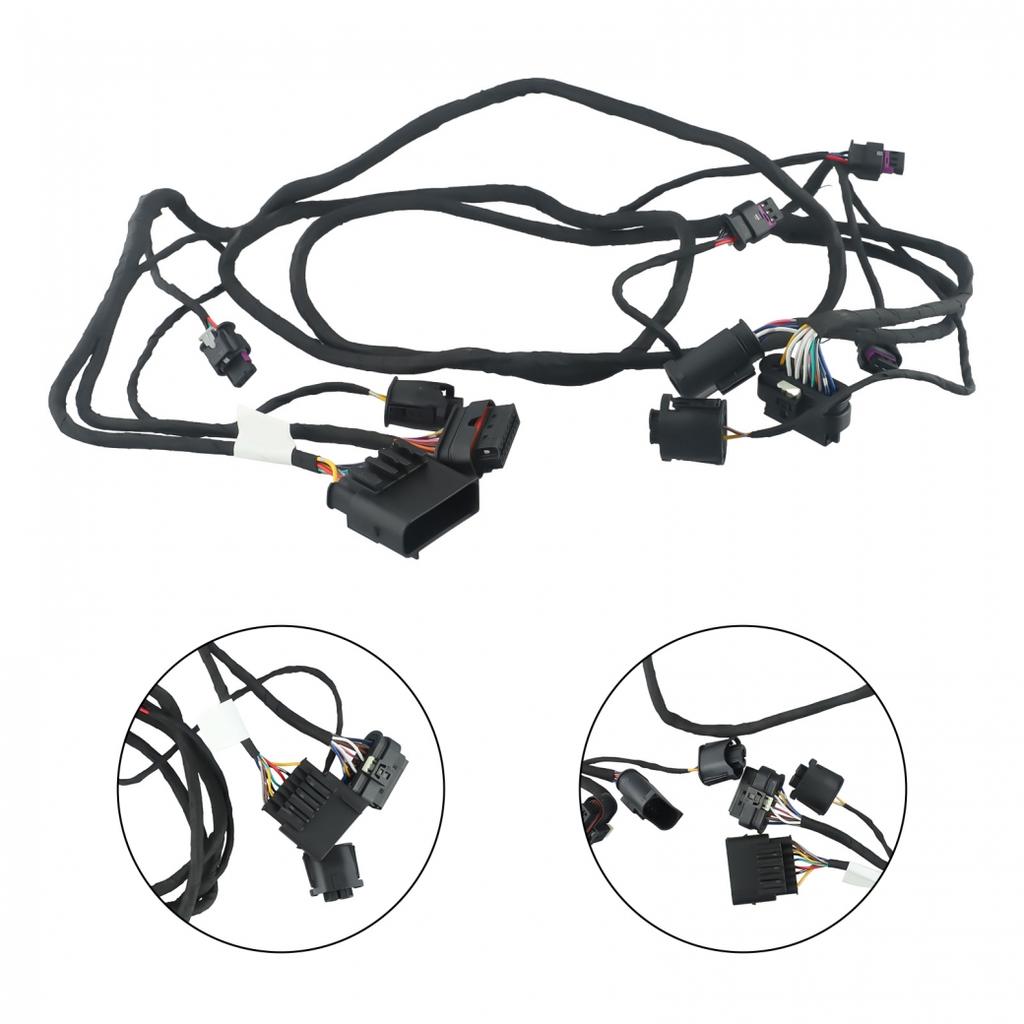 Cablajul barei de protecție față pentru BMW 5 SRERIES G30 G31 16-20 61129395453