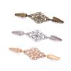1/3pcs Sweater Cardigan Clip Shirt Collar Clasps Decoration Metal Buckle