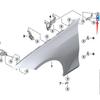 BMW 3 Series G20/G28 Fender Brackets (Left & Right) 41007488121/41007488122