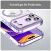 Luxury Transparent Wireless Charging Magnetic For Magsafe Case For iPhone 17 16 15 Pro Max 14 Plus 17E 16E Shockproof Hard Cover
