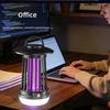 Anti-Mosquito Electric Mosquito Lamp USB Charging Mosquito Killer Bug Zapper Lamp  Home Use