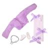 DIY Accessories Doll Elegant Dresses Fashion Plush Coat for 1/6 BJD 11.5" Dolls