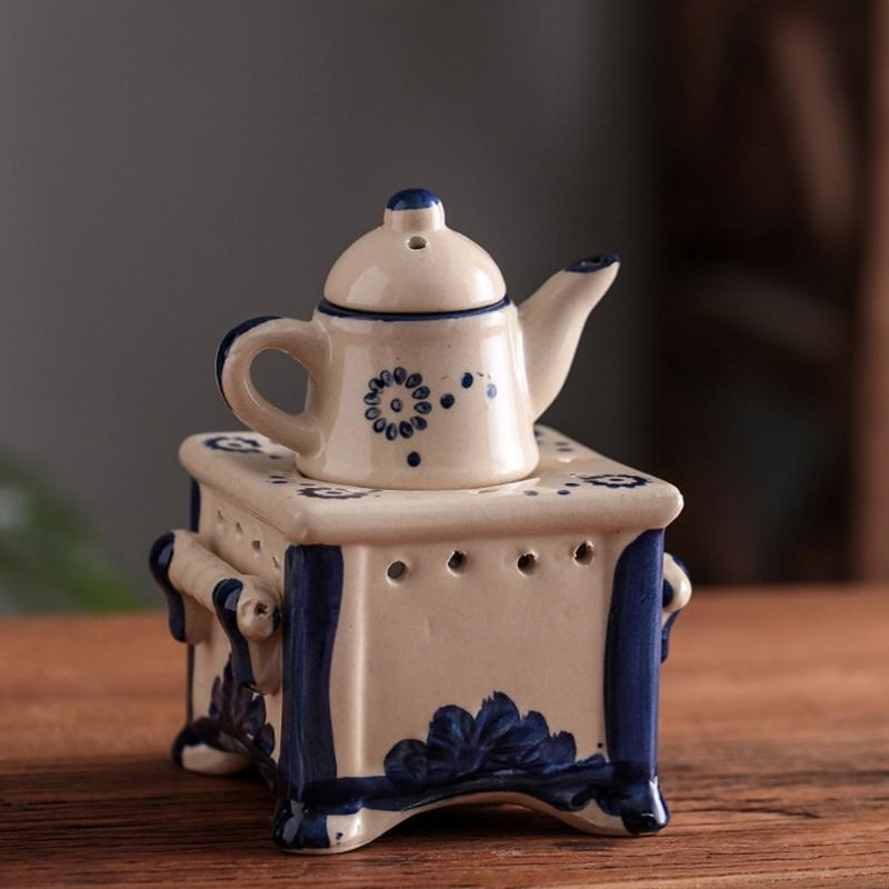 Tealight Holder,Oil Burners for Scented Oil,Tealight Wax Warmer Decors J0MC