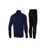 Puma Clean French Terry Sweat Suit Knit Casual Jacket And Pants Set Men Sweat Suit Navy-Blue Black 534517-99