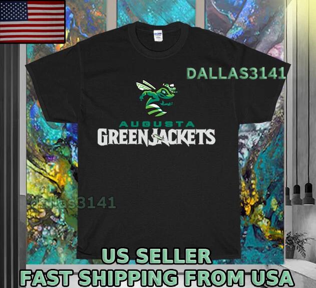 NEW SHIRT AUGUSTA GREEN LOGO T-Sirt UNISEX FUNNY MEN S SIZE S-5XL 2XL