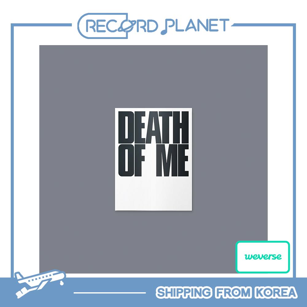 [Iepriekšēja pasūtīšana] EVAN [DEATH OF ME]