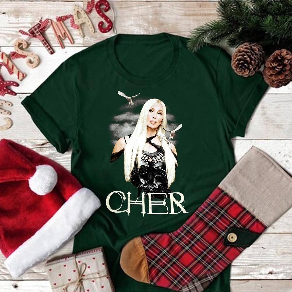 Halloween Cher Christmas Unisex S-5XL Tee 21D51 XXXXL