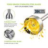 1000W 2 Gears+Variable speed Mini Hand Blender Chopper With Beaker Whisk Immersion Mixer 220-240V