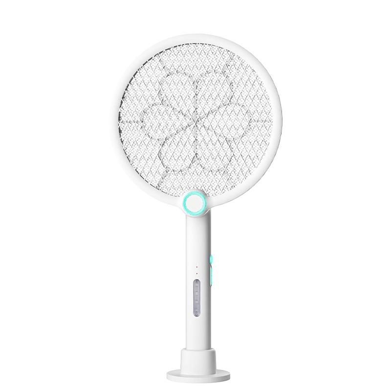 

Электрическая мухобойка 2 в 1, 2500 В, перезаряжаемая через USB, подходит для уничтожения комаров в помещении и на улице