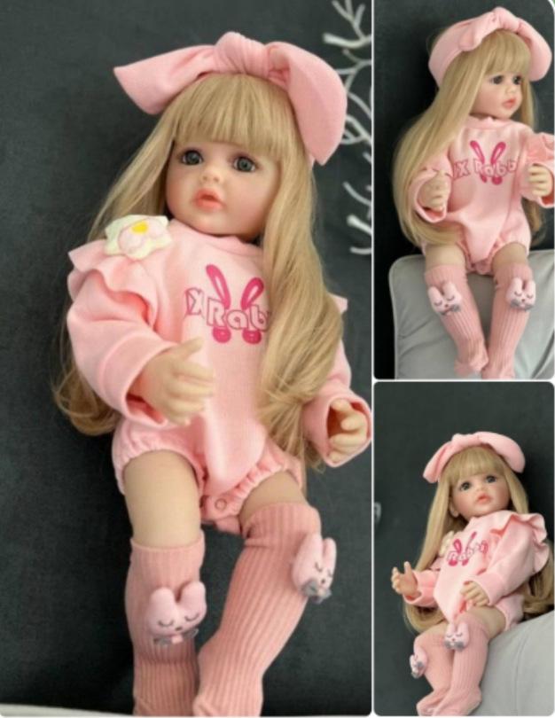 NPK Genuine 55cm Silicone Realistic Reborn Doll Betty 55cm