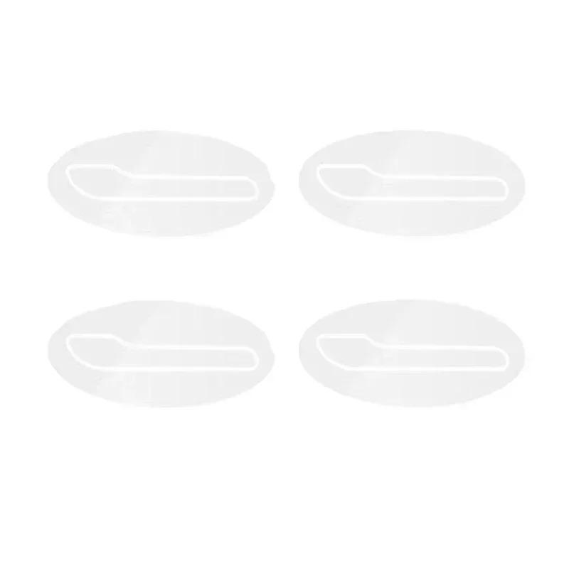 For Tesla Model 3 Y Door Handle Film TPU Transparent Door Handle Scratch Protector Inverted Door Handle Paint Protective Film