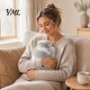 Explosion Proof Water Bag Hot Bottle with Plush Cover, 500/1000/2000ML Leak-proof Bag, Lightweight Cold Compress Pouch for Shoulder, Back, Hand, Legs,