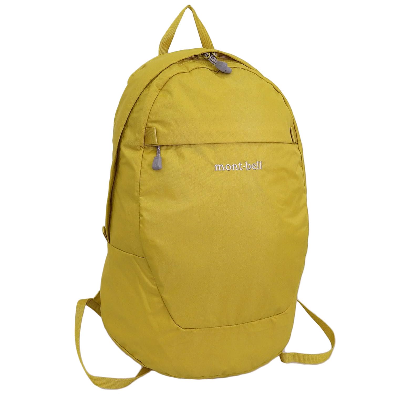 Montbell Backpack A4 Foldable Packable Nylon Pocketable Daypack 15 1133472 yellow