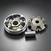 Aluminum Alloy Scooter Variator Clutch Assembly with High Hardness Wear Resistant Rollers for Off-road Scooter Use