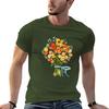 patterns Everyday | Summer bouquet T-Shirt shirts graphic tees Short sleeve tee oversized t shirts for