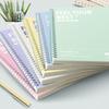A5 Spiral Notebook - Multicolor, Thick, High-Value Blank Notes, Free Shipping for Newbies